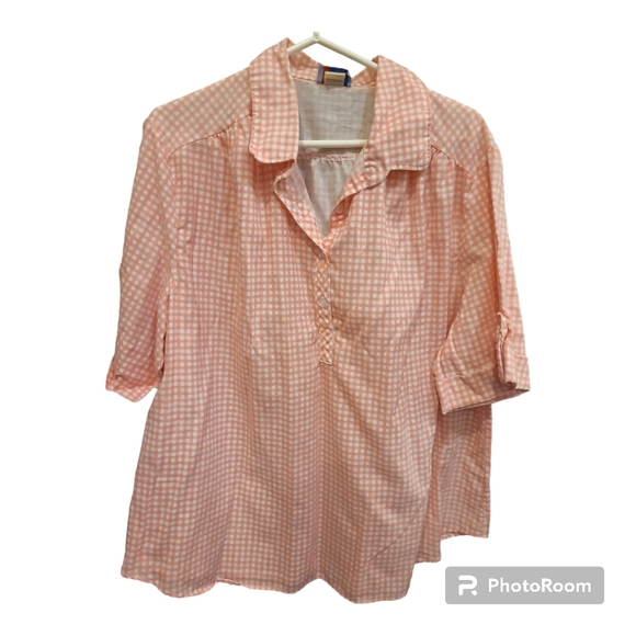 Vintage top by David Peet - Picture 1 of 4